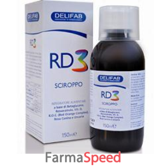 delifab rd3 sciroppo 150 ml