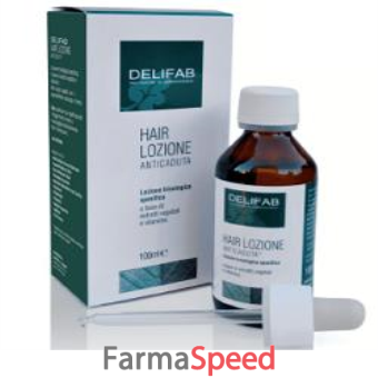 delifab hair lozione 100 ml