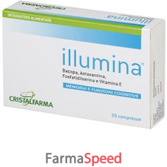 illumina 20 compresse