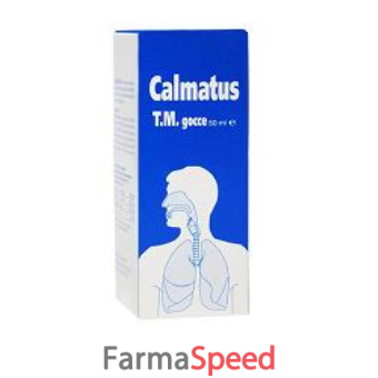 calmatus tintura madre gocce 50 ml