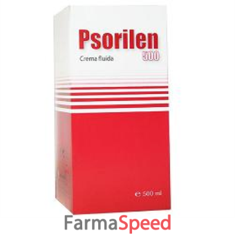 psorilen crema fluida 500 ml