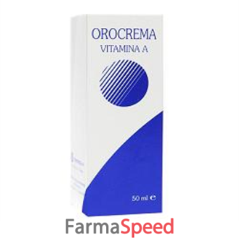 orocrema crema vitamina a 50 ml