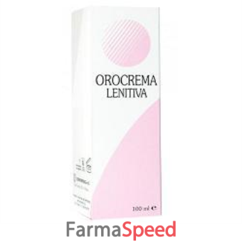 orocrema lenitivo 100 ml