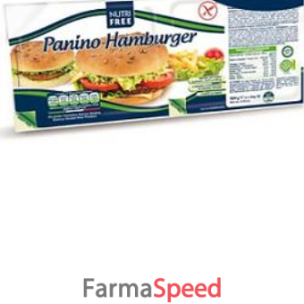 Panino Hamburger senza glutine Il Fast Food Nutrifree