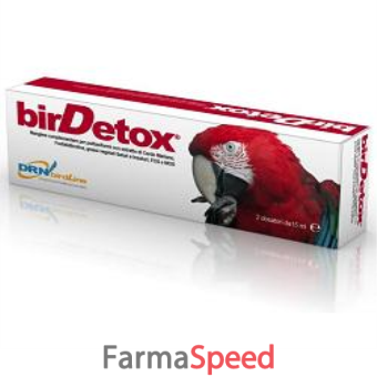 birdetox 2 siringhe 15 ml