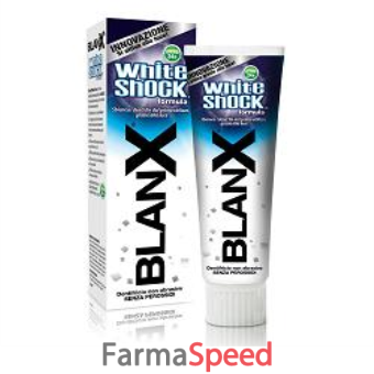 blanx sbiancante white shock 75ml