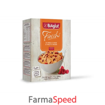 biaglut cereali prima colazione ai frutti rossi 275 g