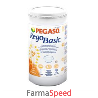 regobasic polvere 250 g