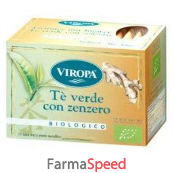 viropa te verde&zenzero bi