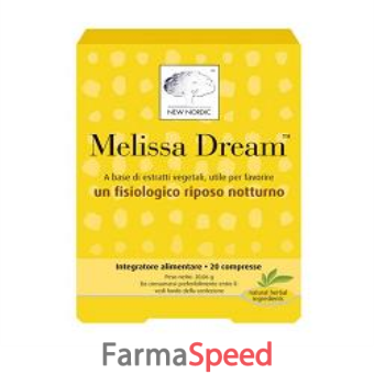 melissa dream 60 compresse