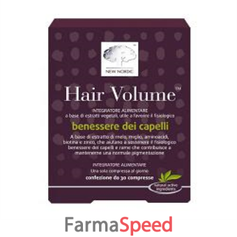 hair volume 30 compresse