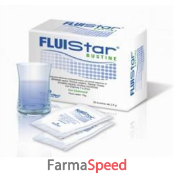 fluistar bustine 20 bustine 3,5 g