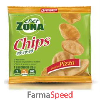 enerzona chips pizza 1 pezzo