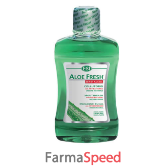 aloe fresh colluttorio zero alcol 