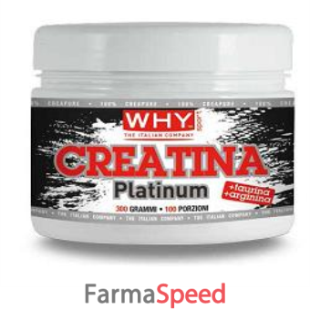 whysport creatina platinum 300 g