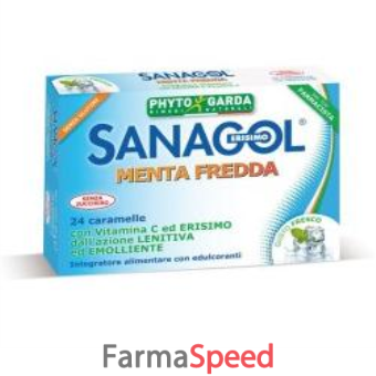 sanagol menta fredda 24 caramelle