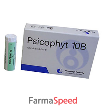 psicophyt remedy 10 b 4 tubi 1,2 g