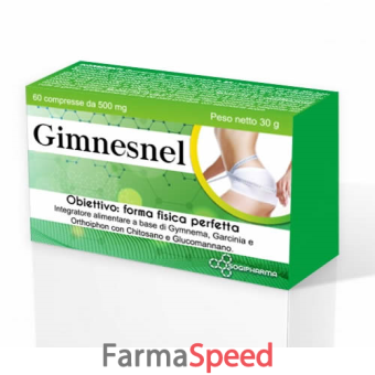 gimnesnel 60 compresse 500 mg