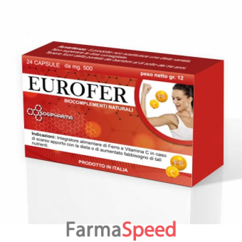 eurofer 24 capsule 500 mg