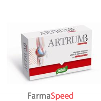 artrum b con mangostano 48 compresse 31 g