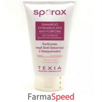 sporax shampoo extra delicato antiforfora 125ml