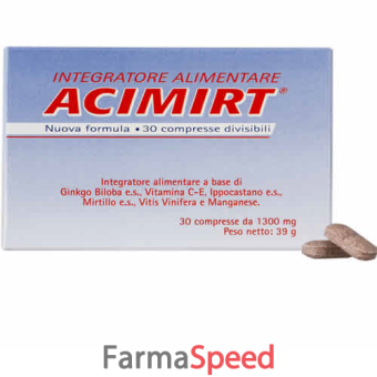 acimirt 30 compresse