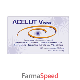 acelut vision 30 compresse