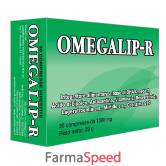 omegalip r 30 compresse rivestite