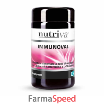 nutriva immunoval 30 compresse