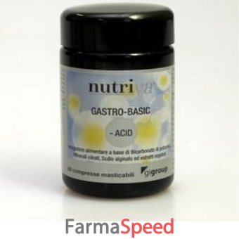 nutriva gastro basic 60 compresse