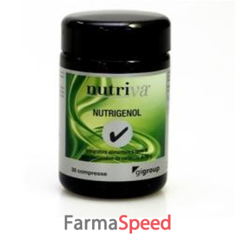 nutriva nutrigenol 30 compresse