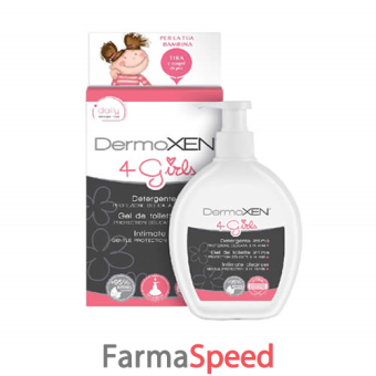 dermoxen detergente intimo 4 girls 200 ml