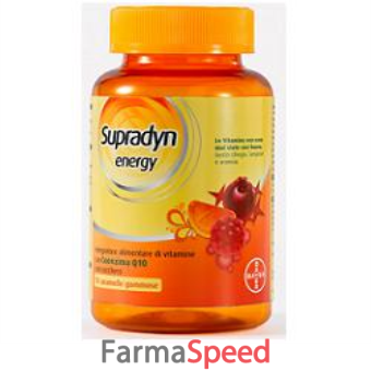 supradyn energy 70 caramelle gommose