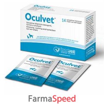 oculvet salviettine uso veterinario 40 buste 200 g