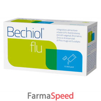 bechiol flu 12 bustine stick pack