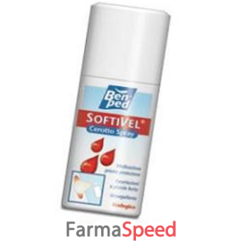 cerotto spray benped softivel 30 ml