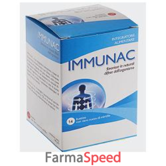 immunac 14 bustine 10 g