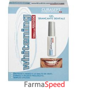 curasept whitening gel sbiancante denti 10 ml