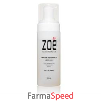 zoe' secret mousse purificante attiva 150 ml