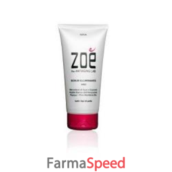 zoe' glowrious gommage scrub illuminante 80 ml