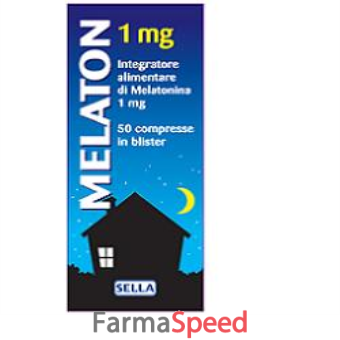 melaton 1 mg 50 compresse