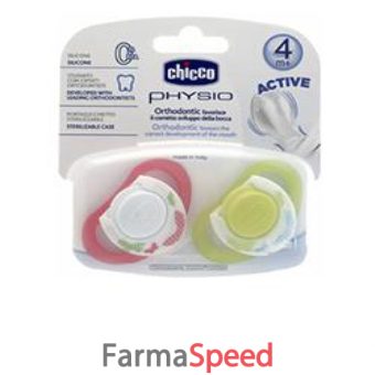 chicco succhietto silicone luminoso 0m+ 1 pezzo