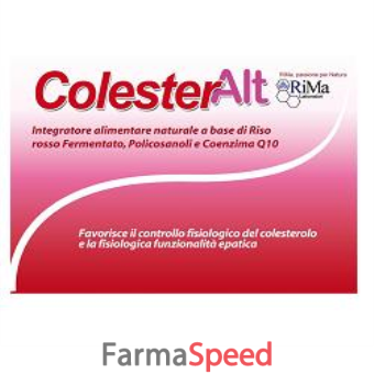 colesteralt 30 capsule blister 17,3 g