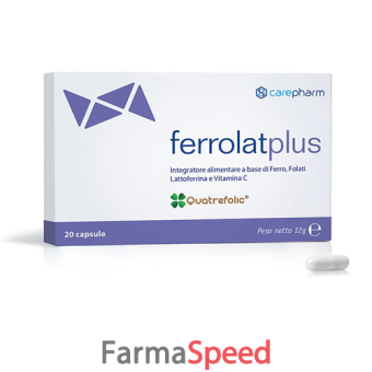 ferrolat plus 20 capsule