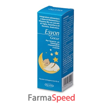 esyon gocce 30ml 