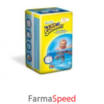 huggies little swimmers 7/12kg s/p 11 pezzi