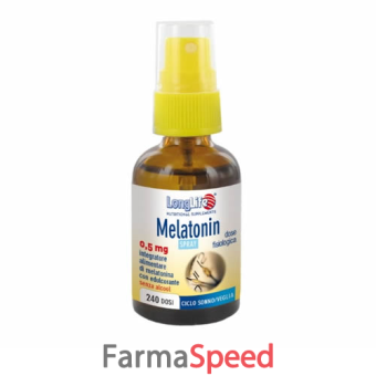 longlife melatonin spray 0,5mg 30 ml