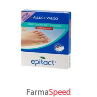 protezione per alluce valgo epitact in silicone confezione mini taglia unica 2 pezzi