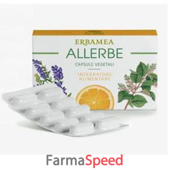 allerbe 24 capsule vegetali blister