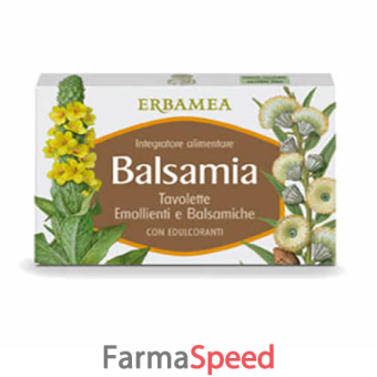 balsamia 20 tavolette emollienti e balsamiche